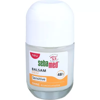 SEBAMED Balsam deodorant sensitive roll-on, 50 ml
