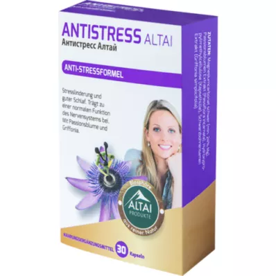 ANTI-STRESS ALTAI capsules, 30 pcs