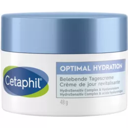 CETAPHIL Optimal hydration, invigorating day cream, 48 g