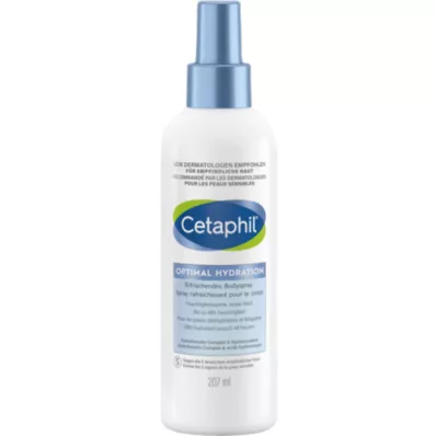 CETAPHIL Optimal hydration body spray, 207 ml