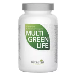 MULTI GREEN Life Vitamins &amp; Minerals Capsules, 90 St
