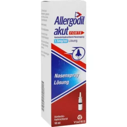 ALLERGODIL Acute Forte 1.5 mg/ml nasal spray solution, 10 ml