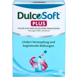 DULCOSOFT Plus powder for making a drinking solution, 10 pcs