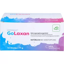 LACTOBACT GoLaxan powder, 14 pcs