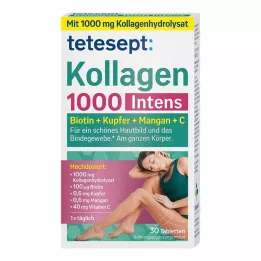 TETESEPT Collagen 1000 Intens tablets, 30 pcs