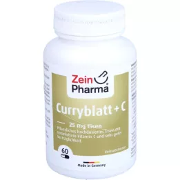 CURRYBLATT EISEN 25 mg+C capsules, 60 pcs