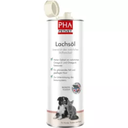 PHA Salmon oil F. Dogs/cats/horses, 500 ml