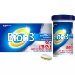 Bion3 50+ Energy tablets, 90 pcs