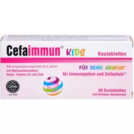 CEFAIMMUN KIDS chewable tablets, 60 pcs