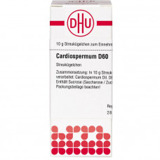 Cardiospermum D 60 Globuli, 10 g