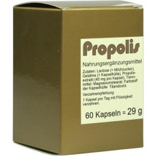 PROPOLIS capsules, 60 pcs