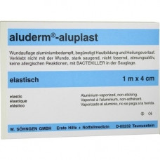 ALUDERM Aluplast wonderb. 4 cmx1 m elast., 1 pcs