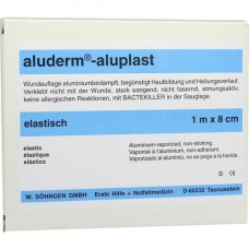 ALUDERM Aluplast wondersbfl.8 cmx1 m elast., 1 pcs