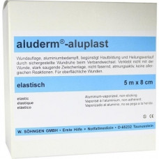 ALUDERM Aluplast wonderb. 8 cmx5 m elast., 1 pcs