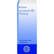 ACIDUM SULFURICUM D 4 Dilution, 20 ml