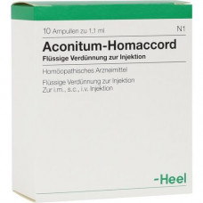 ACONITUM HOMACCORD ampoules, 10 pcs