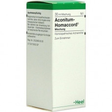 ACONITUM HOMACCORD drops, 30 ml