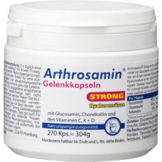 ARTHROSAMIN Strong capsules, 270 pcs