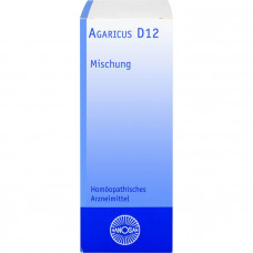 AGARICUS D 12 Dilution, 20 ml