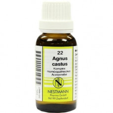 AGNUS CASTUS KOMPLEX No.22 Dilution, 20 ml