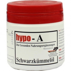 HYPO A black cumin oil capsules, 150 pcs