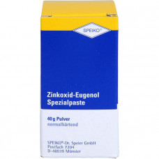 ZINKOXID-Eugenol special paste normal hardening, 40 g