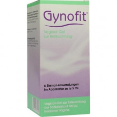 GYNOFIT vaginal gel for moisture, 6x5 ml