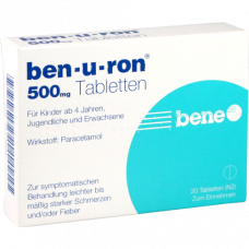 BEN-and-RON 500 mg tablets, 20 pcs