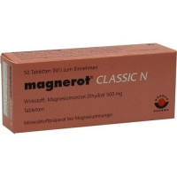MAGNEROT CLASSIC N Tabletten, 50 St