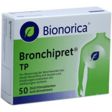 BRONCHIPRET TP film -coated tablets, 50 pcs