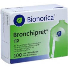 BRONCHIPRET TP film -coated tablets, 100 pcs