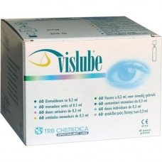 VISLUBE Design doses, 60x0.3 ml