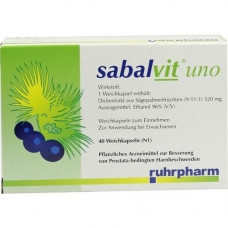 SABALVIT Uno capsules, 40 pcs