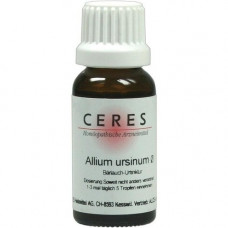 CERES Allium Ursinum Urttonktur, 20 ml