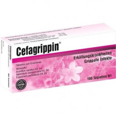CEFAGRIPPIN tablets, 100 pcs