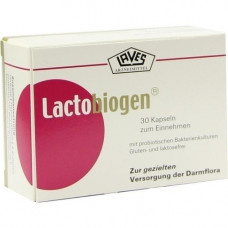 LACTOBIOGEN capsules, 30 pcs