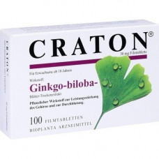 CRATON film -coated tablets, 100 pcs