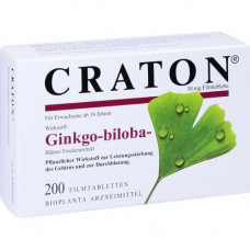 CRATON film -coated tablets, 200 pcs