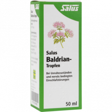 BALDRIAN TROPFEN Valerian tincture Bio Salus, 50 ml