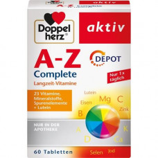 DOPPELHERZ A-Z Depot tablets, 60 pcs