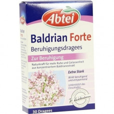 ABTEI Baldrian Forte Excessed tablets, 30 pcs