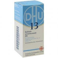Biochemie DHU 13 Kalium Arsenicosum D 6 Tabletten, 80 St