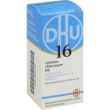 Biochemie DHU 16 Lithium Chloratum D 6 Tabletten, 80 St