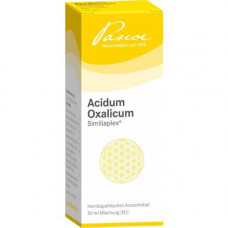 ACIDUM OXALICUM SIMILIAPLEX drops, 50 ml