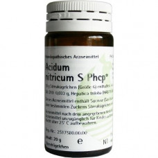 ACIDUM NITRICUM S PHCP Globuli, 20 g