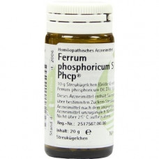FERRUM PHOSPHORICUM S PhCP Globuli, 20 g