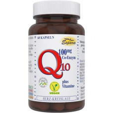 Q10 100 mg capsules, 60 pcs