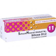 SCHUCKMINERAL Globuli 11 Silicea D12, 7.5 g