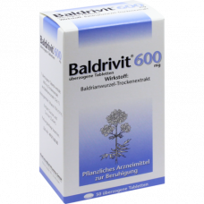 BALDRIVIT 600 mg covered tablets, 50 pcs