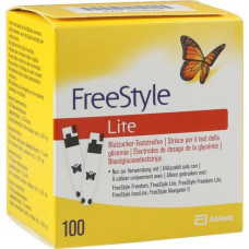 FREESTYLE Lite test strips without coding, 100 pcs